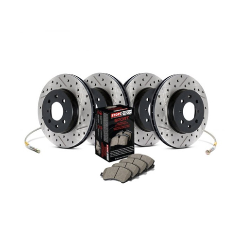 StopTech® - Drilled and Slotted Sport Brake Kit